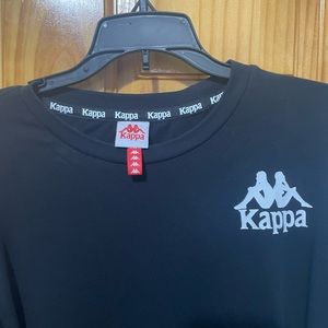 Long sleeve kappa tee shirt brand new perfect for the chill weather